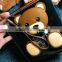 Toy type 12000mah usb portable power bank external battery