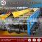 Steel structure floor decking building material roll forming machinery