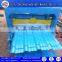 Metal roof glazed tile roll forming machine for sale