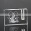 Crystal 3d laser engraving wedding gifts souvenirs