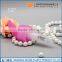 28mm pink thick liquid cosmetic bottle pump sprayer