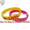 high quality rubber band bracelet silicone name bracelet