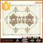 Natura stone rectangle floor medallion