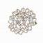 Fashion Crystal brooch bouquet with rhinestone for women