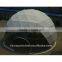 Latest design geodesic dome tent , large dome tent