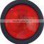 safe truck led light/green truck led light/truck led 4" round light with stop/tail/turn function,CE certification(RK-TL177)