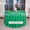 hotel plain woven fabric round or square hotel table cloth polyester table cover
