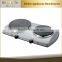 Kitchen applience 2 burner electric stove built-in countertop portable electric hot plate for sale