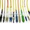 SC LC FC 2m 3m 5m SM /MM pvc/lszh G652,G655,G657 0.9/2.0/3.0 Fiber optic patch cord price,optical fiber patch cord cable