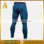 Top quality breathable supplex men running leggings