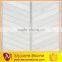 low price factory supply herringbone marble mosaic