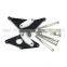 CNC Milling motorcycle engine protector kit motorcycle engine sliders for Suzuki SV650