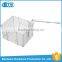 Polished treatment stainless steel non-stick rectangular fry basket