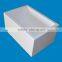 molded simple acrylic stone resin bathtub , customized solid surface bathtub