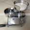 Popular stainless steel body hamburger maker machine