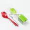 Spoons Flatware Type and SGS,CE / EU,SGS Certification plastic sauce spoon