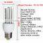 Most popular 3U shape led energy saving lamp led bulb led corn light smd 5w