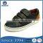 Hot Selling Black Buckle Strap Casual Shoes for Teenage Boys