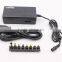 Laptop dc power supply, multifunctional AC-DC charger adapter