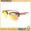 high quality handmade custom FDA&CE wholesale polarized wood sunglasses