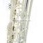 YTS-301318S CUPID professional Silver plated straight Baritone Saxophone new