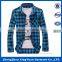 flannel shirts man shirts men's yarn dyed plaid flannel shirt