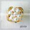 16k gold lovers pearl ring designs jewelry