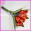artificial red tulip bouquets