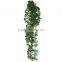 Plastic Green Leaf Flowers Vine Artificial Ivy Vine