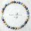 Fashion south sea shell pearl necklace gift set different color