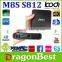 Factory price best set top box m8s android tv box amlogic s812 quad core free download HD video