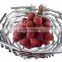 2016 modern stainless steel fruit bowl - home accessories
