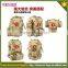 12 color secection nylon cordura fabric camouflage 3P Military backpack