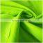 Various color super poly /clinquant velvet fabric