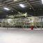Particle board making machine/ Particle board production line/ Particle board melamine lamination hot press