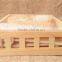 high quality bath tub hand made wooden bathroom set