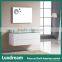 White Contemporary Elegant Bathroom Vanity for Heavy People