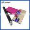 Thin power bank with LCD