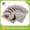 Die-cut printing white PVC sticker