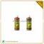 Custom waterproof clear adhesive shampoo label sticker for plastic