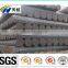 BS1387 Q235 2'' inch 2.5 mm thickness erw round mild steel fluid pipe