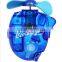 Best selling portable handheld mini water spray fan with bottle water misting
