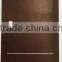 latest design steel door interior room lock flush door design
