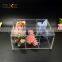online shopping  express high clear acrylic diaplay box for cosmetic factory price