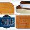 100% eco-friendly and high quality wooden wireless charger wood qi wireless charger pad
