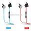 IP55 handsfree stereo sports noice cancelling wireless bluetooth 4.1 headphones headset