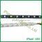 DMX led strip with 5050 LED chip,addressable rgb led strip,waterproof black strip light