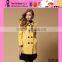 2015 High Quality Double Button New Fashion Coat Custom Long Style Cheaper Ladies Winter Coats Xxl