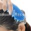 Silicone Hair brush,shampoo comb,scalp massage brush