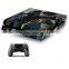 Cool OEM custom design Skin Sticker for PS4 Console and Controller with China Price